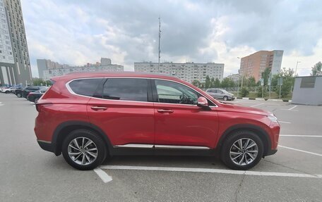 Hyundai Santa Fe IV, 2020 год, 3 700 000 рублей, 4 фотография