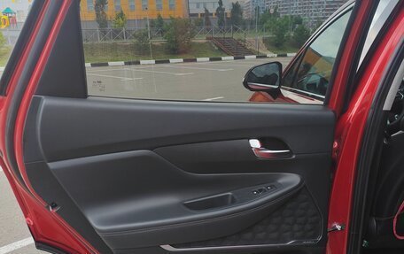 Hyundai Santa Fe IV, 2020 год, 3 700 000 рублей, 15 фотография