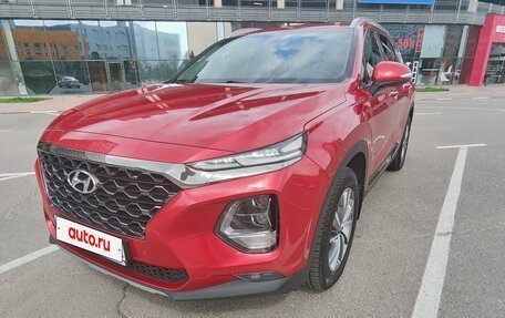 Hyundai Santa Fe IV, 2020 год, 3 700 000 рублей, 6 фотография
