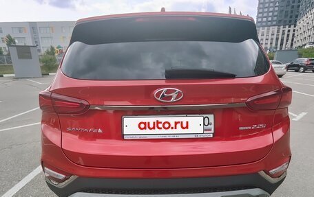 Hyundai Santa Fe IV, 2020 год, 3 700 000 рублей, 3 фотография