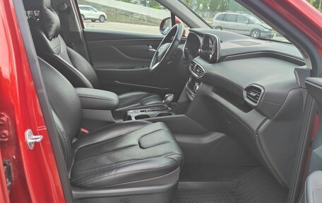 Hyundai Santa Fe IV, 2020 год, 3 700 000 рублей, 10 фотография
