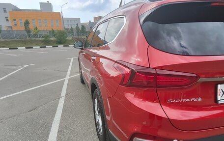 Hyundai Santa Fe IV, 2020 год, 3 700 000 рублей, 7 фотография