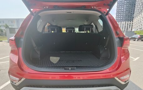 Hyundai Santa Fe IV, 2020 год, 3 700 000 рублей, 11 фотография