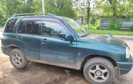 Suzuki Escudo III, 1998 год, 300 000 рублей, 4 фотография