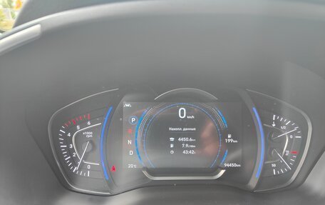 Hyundai Santa Fe IV, 2020 год, 3 700 000 рублей, 21 фотография