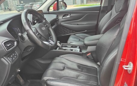 Hyundai Santa Fe IV, 2020 год, 3 700 000 рублей, 20 фотография