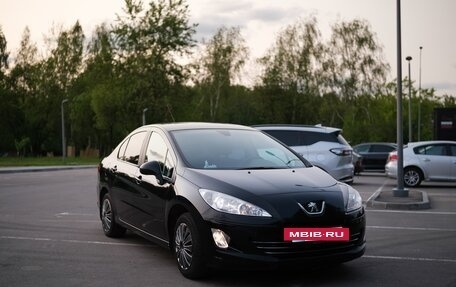 Peugeot 408 I рестайлинг, 2013 год, 850 000 рублей, 5 фотография