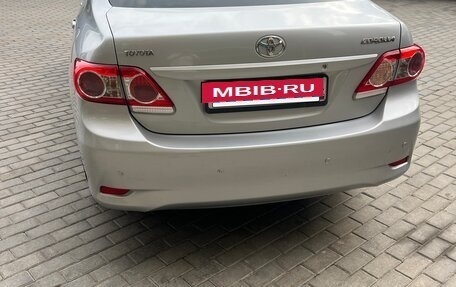 Toyota Corolla, 2012 год, 990 000 рублей, 4 фотография