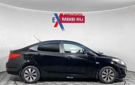 Hyundai Solaris II рестайлинг, 2012 год, 629 000 рублей, 3 фотография