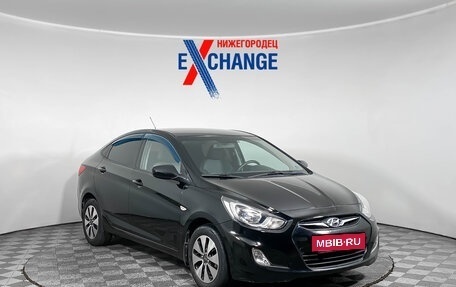 Hyundai Solaris II рестайлинг, 2012 год, 629 000 рублей, 2 фотография