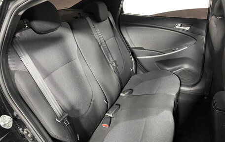 Hyundai Solaris II рестайлинг, 2012 год, 629 000 рублей, 11 фотография