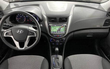 Hyundai Solaris II рестайлинг, 2012 год, 629 000 рублей, 13 фотография