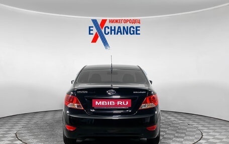 Hyundai Solaris II рестайлинг, 2012 год, 629 000 рублей, 5 фотография