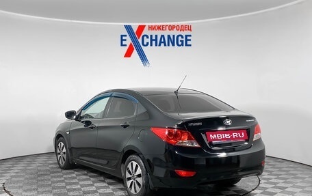Hyundai Solaris II рестайлинг, 2012 год, 629 000 рублей, 6 фотография