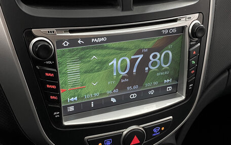 Hyundai Solaris II рестайлинг, 2012 год, 629 000 рублей, 17 фотография