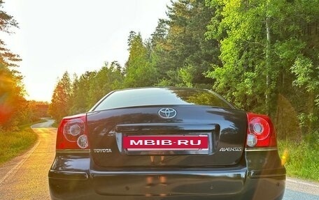 Toyota Avensis III рестайлинг, 2007 год, 1 230 000 рублей, 7 фотография