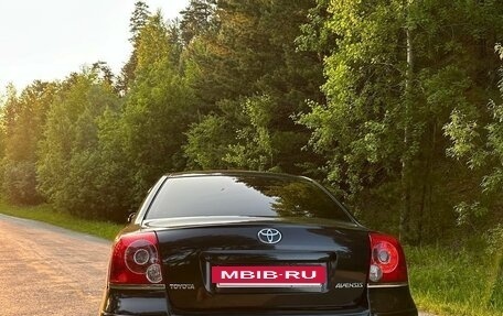 Toyota Avensis III рестайлинг, 2007 год, 1 230 000 рублей, 4 фотография
