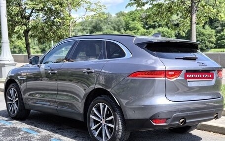 Jaguar F-Pace, 2018 год, 2 870 000 рублей, 5 фотография