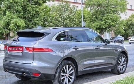 Jaguar F-Pace, 2018 год, 2 870 000 рублей, 3 фотография