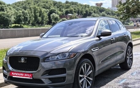 Jaguar F-Pace, 2018 год, 2 870 000 рублей, 6 фотография