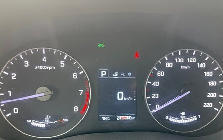Hyundai Creta I рестайлинг, 2019 год, 1 400 000 рублей, 9 фотография
