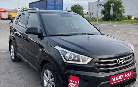 Hyundai Creta I рестайлинг, 2019 год, 1 400 000 рублей, 2 фотография
