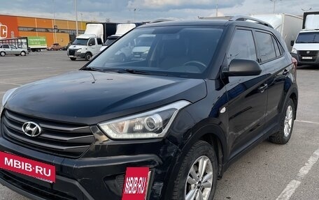 Hyundai Creta I рестайлинг, 2019 год, 1 400 000 рублей, 7 фотография
