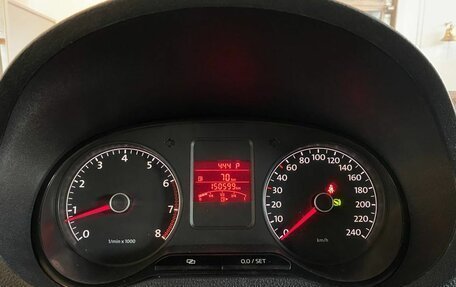 Volkswagen Polo VI (EU Market), 2011 год, 965 000 рублей, 11 фотография