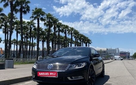 Volkswagen Passat CC I рестайлинг, 2013 год, 1 290 000 рублей, 14 фотография