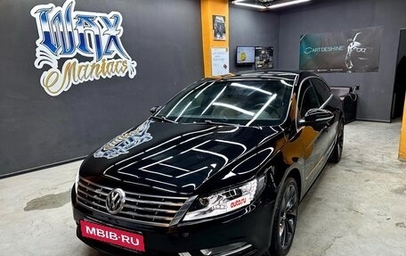 Volkswagen Passat CC I рестайлинг, 2013 год, 1 290 000 рублей, 13 фотография