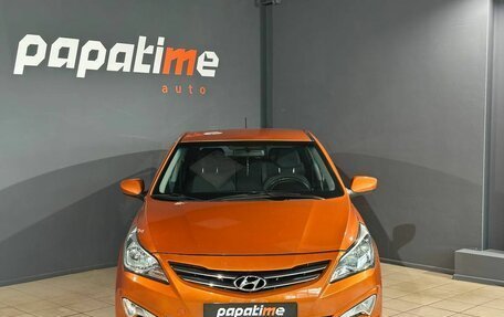 Hyundai Solaris II рестайлинг, 2015 год, 799 000 рублей, 2 фотография