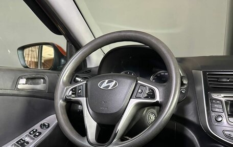 Hyundai Solaris II рестайлинг, 2015 год, 799 000 рублей, 12 фотография