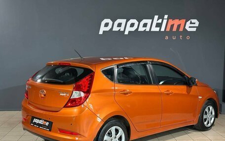 Hyundai Solaris II рестайлинг, 2015 год, 799 000 рублей, 3 фотография
