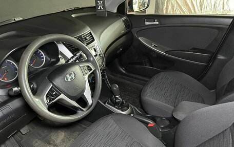 Hyundai Solaris II рестайлинг, 2015 год, 799 000 рублей, 7 фотография