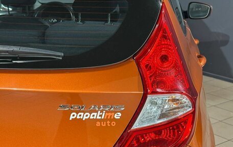 Hyundai Solaris II рестайлинг, 2015 год, 799 000 рублей, 21 фотография