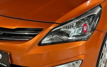 Hyundai Solaris II рестайлинг, 2015 год, 799 000 рублей, 20 фотография