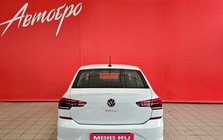 Volkswagen Polo VI (EU Market), 2020 год, 1 495 000 рублей, 4 фотография