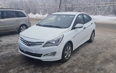 Hyundai Solaris II рестайлинг, 2014 год, 460 000 рублей, 1 фотография
