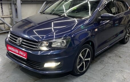 Volkswagen Polo VI (EU Market), 2016 год, 899 999 рублей, 3 фотография