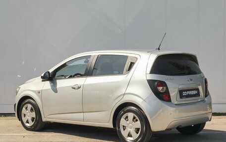Chevrolet Aveo III, 2013 год, 749 000 рублей, 2 фотография