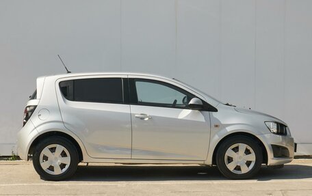 Chevrolet Aveo III, 2013 год, 749 000 рублей, 5 фотография