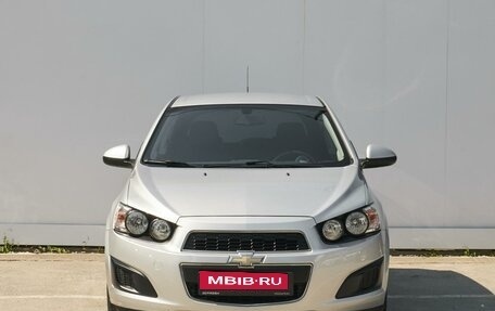 Chevrolet Aveo III, 2013 год, 749 000 рублей, 3 фотография