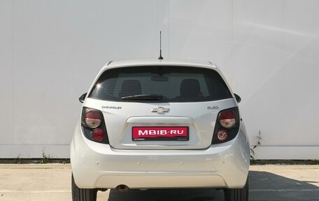 Chevrolet Aveo III, 2013 год, 749 000 рублей, 4 фотография