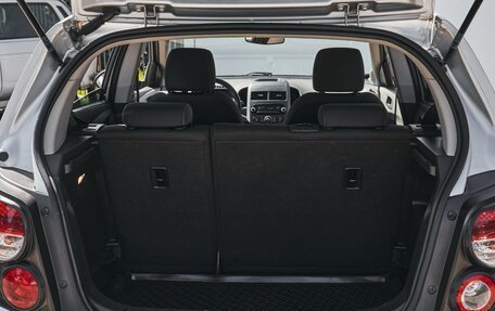 Chevrolet Aveo III, 2013 год, 749 000 рублей, 21 фотография
