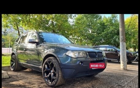 BMW X3, 2005 год, 2 000 000 рублей, 6 фотография