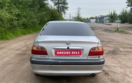 Toyota Avensis III рестайлинг, 1999 год, 215 000 рублей, 4 фотография