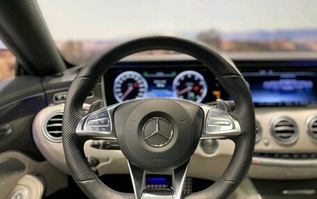 Mercedes-Benz S-Класс, 2017 год, 13 500 000 рублей, 17 фотография