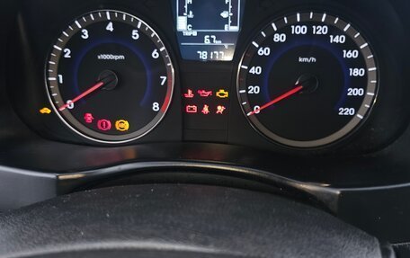 Hyundai Solaris II рестайлинг, 2014 год, 460 000 рублей, 6 фотография