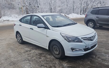 Hyundai Solaris II рестайлинг, 2014 год, 460 000 рублей, 4 фотография