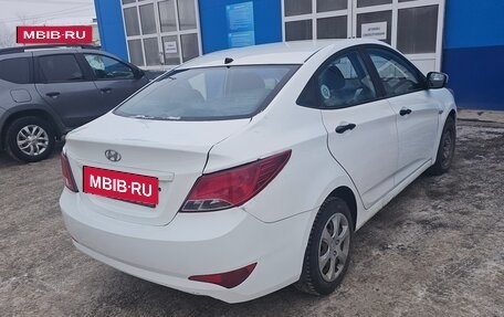 Hyundai Solaris II рестайлинг, 2014 год, 460 000 рублей, 2 фотография